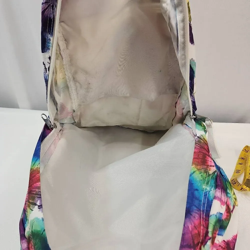 Jansport 5 Compartments Tie Dye Big Backpack Back to school
